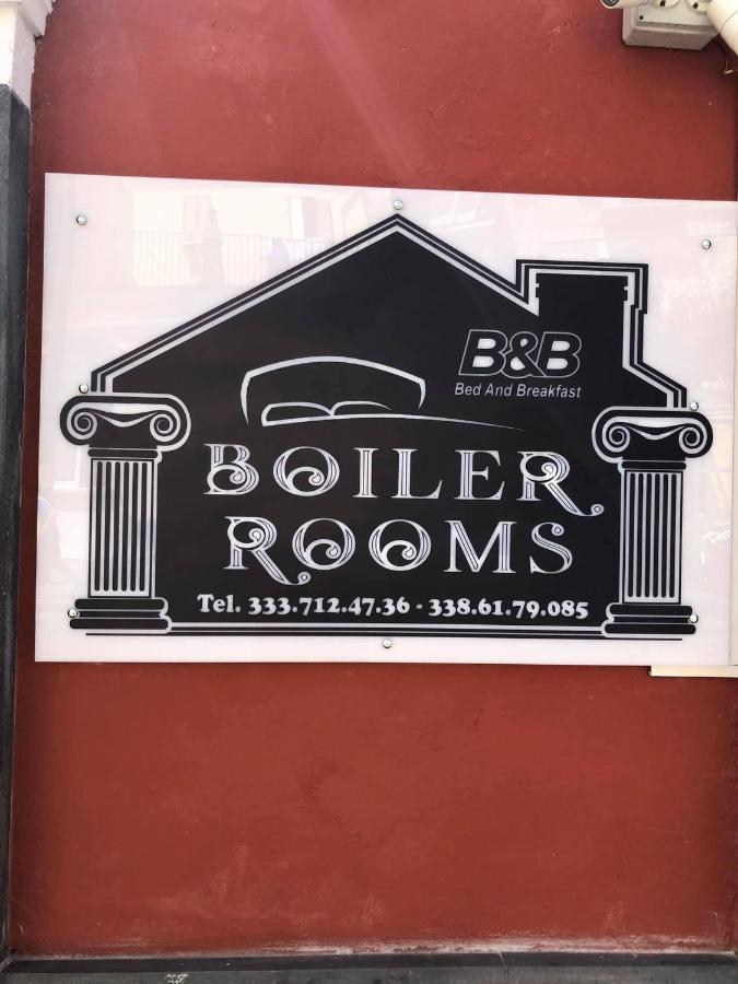 B&B Boiler Rooms La Terrazza Ercolano Exterior foto