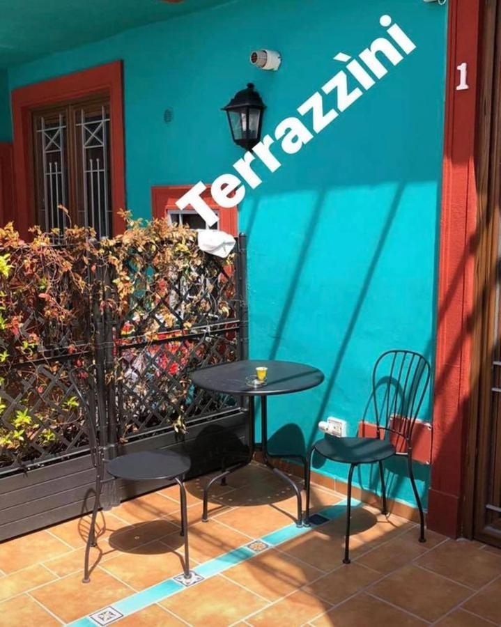 B&B Boiler Rooms La Terrazza Ercolano Exterior foto