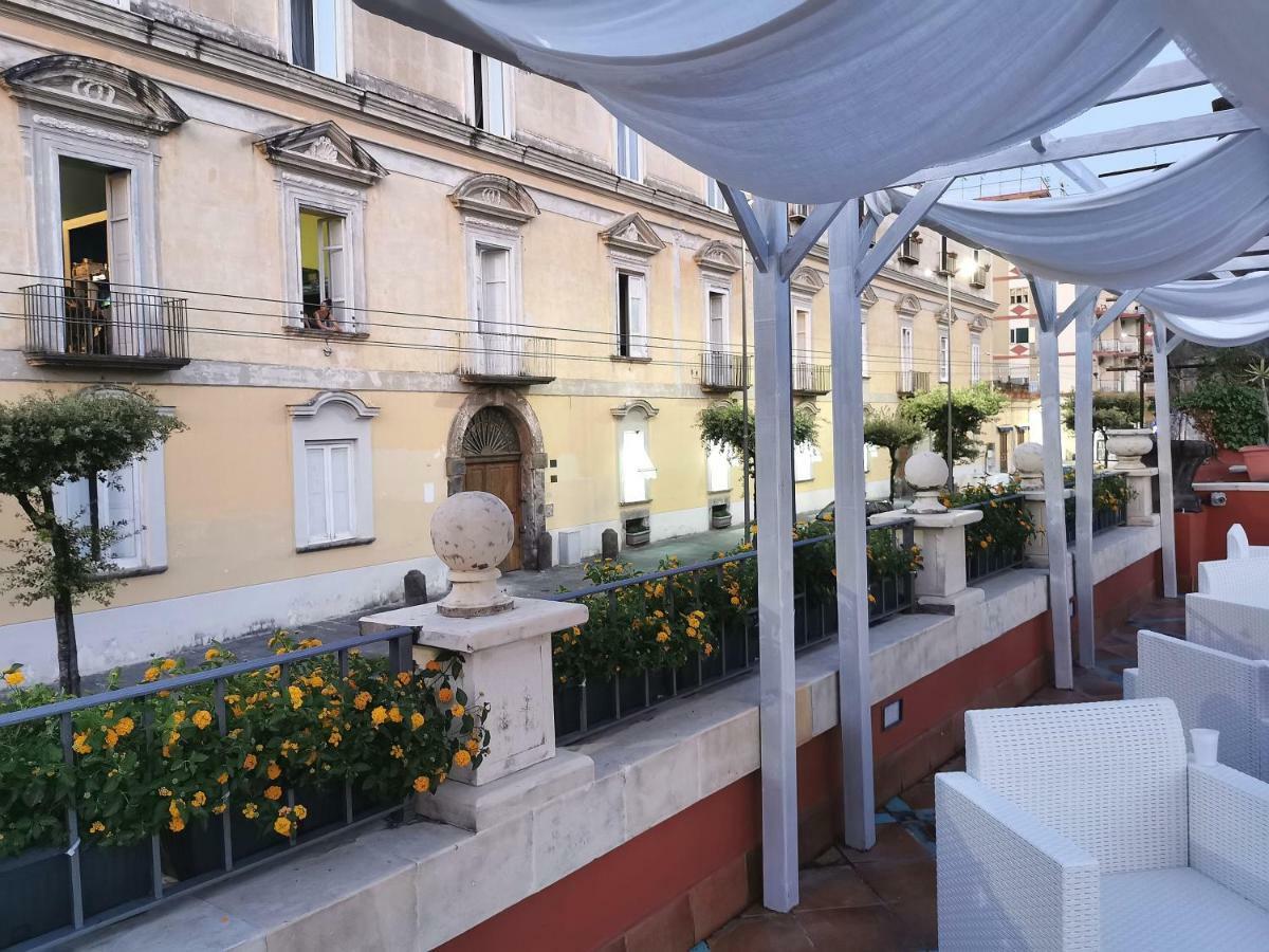 B&B Boiler Rooms La Terrazza Ercolano Exterior foto