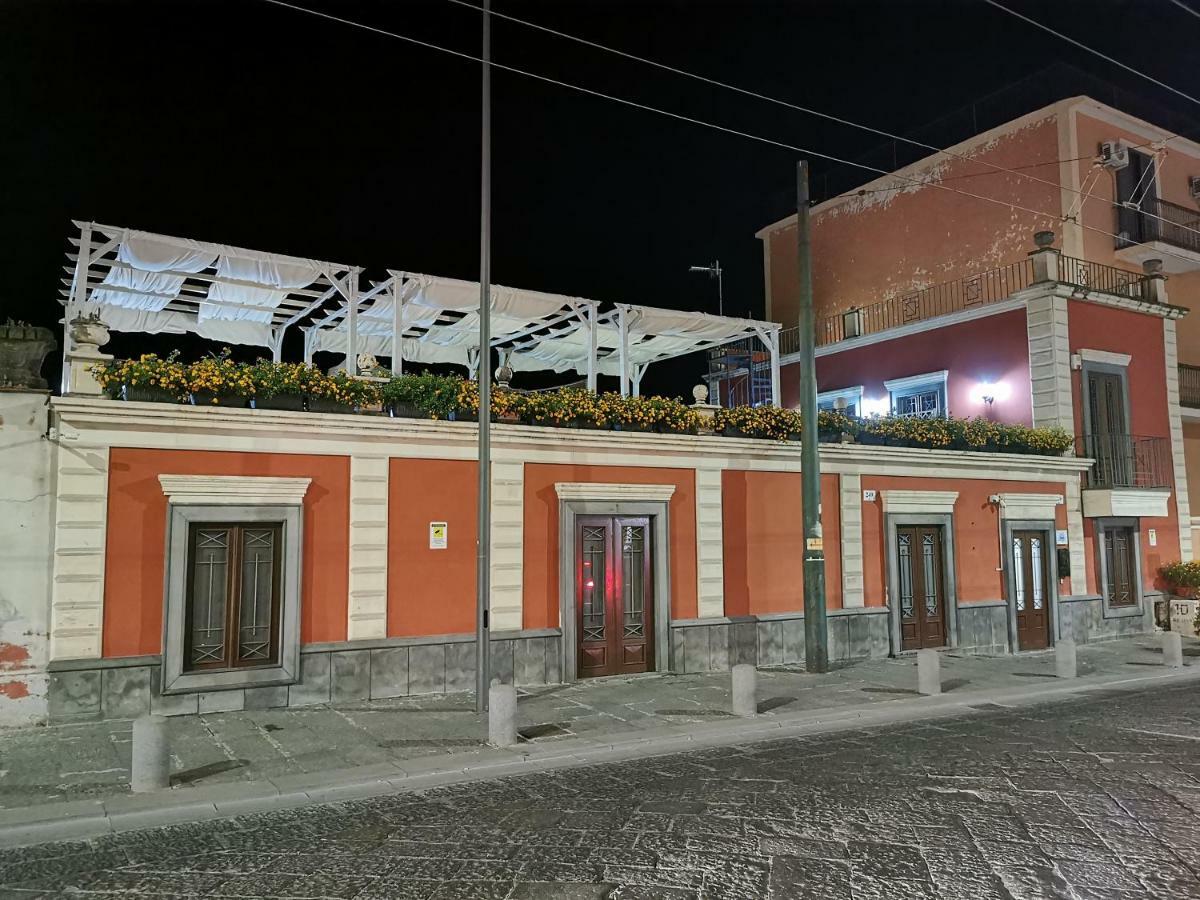 B&B Boiler Rooms La Terrazza Ercolano Exterior foto